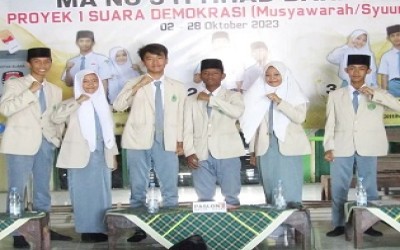 Pemilihan Ketua OSIS Periode 2023 - 2024