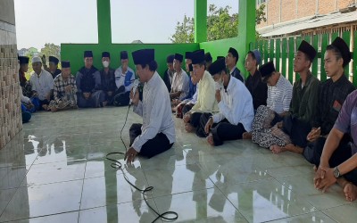 Ziarah Kubur, Siswa MANU 3 ITTIHAD BAHARI Bonang Demak