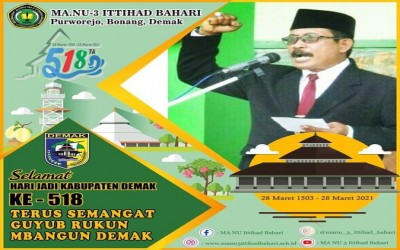 HARI JADI KABUPATEN DEMAK KE 518